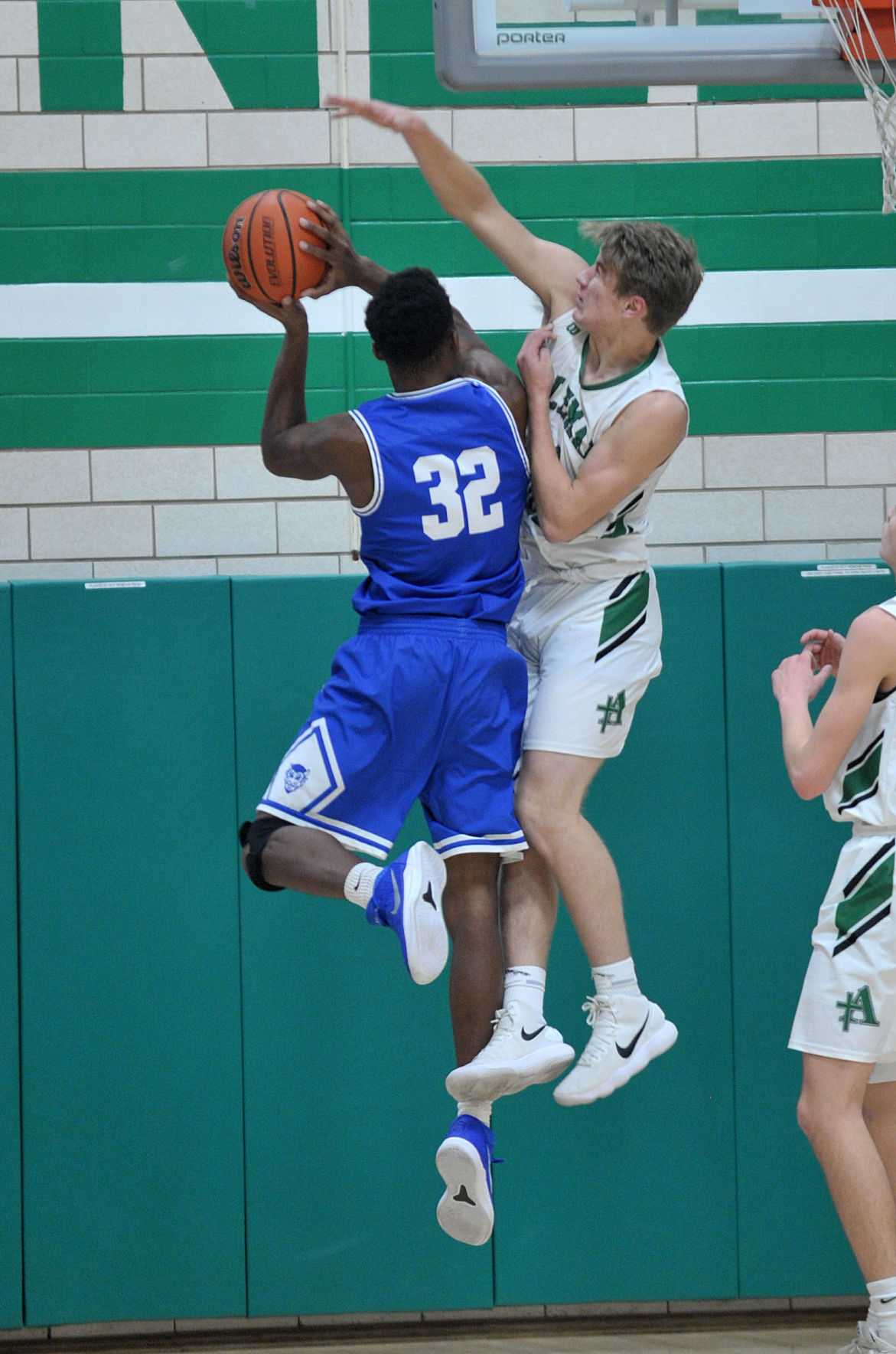 Quincy at Alleman boys basketball